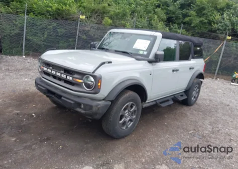 2023 Ford Bronco Big Bend z USA, uszkodzony, nr VIN 1FMEE5BP2PLB15668